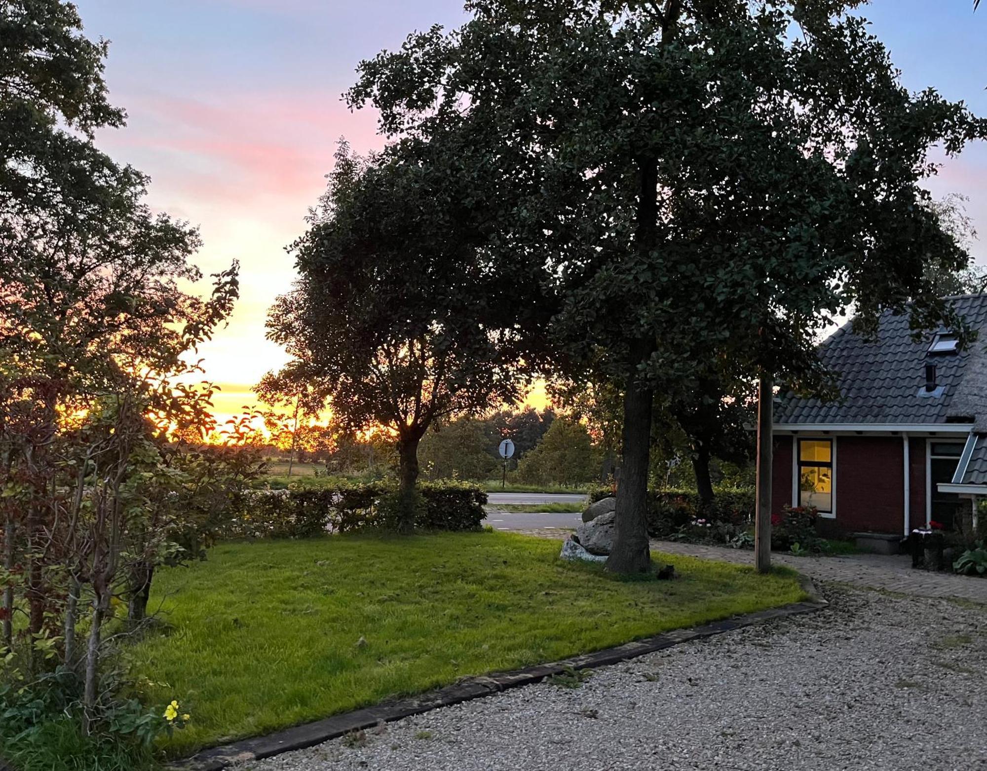Villa Hústerheide Noordbergum Exterior foto